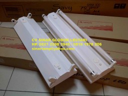 Kap Lampu V Shape 2 x 18 Watt SAVY ARTOLITE